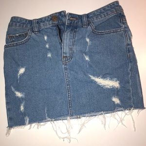 BDG denim Skirt